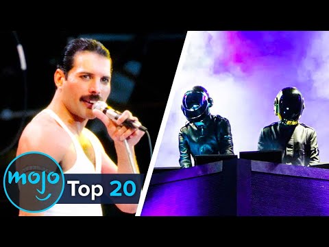 Top 20 Greatest Live Musical Performances Ever