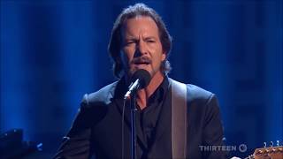 Eddie Vedder Keep Me In Your Heart Warren Zevon Mark Twain Prize for David Letterman