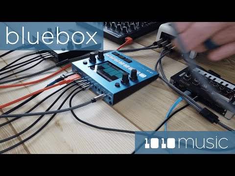 1010music Bluebox Compact Digital Mixer & Recorder | Sweetwater 1010music Bluebox Compact Digital Mixer & Recorder | Sweetwater