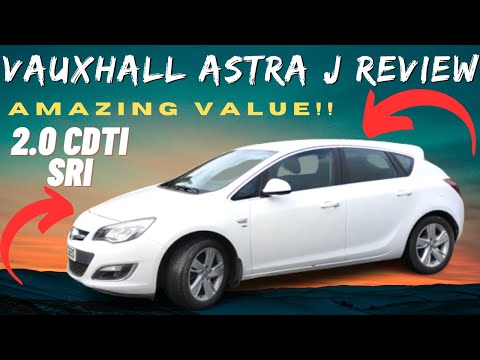 2013 Vauxhall Astra 2.0 Cdti Sri Review - Better Than Expected Best 5 Door Hatchback For Your Money