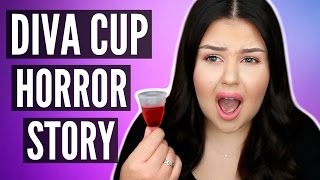 Why I Stopped Using The Diva Cup | Negative Menstrual Cup Experience