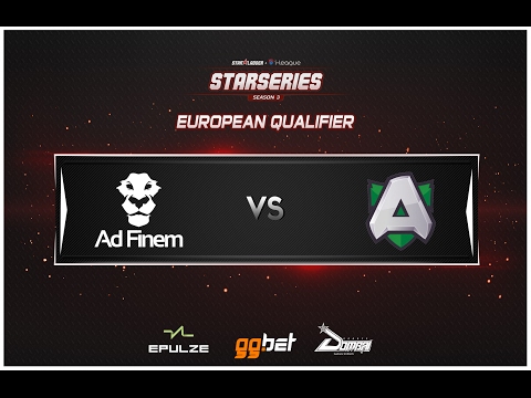 Ad Finem vs Alliance | SL iLeague Starseries | Season 3 EU Quals | Highlights