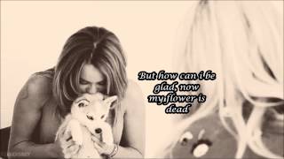 Miley Cyrus- The Floyd Song (Sunrise) Lyrics