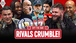 City, Liverpool & Arsenal Bottle It! | Off The Bar