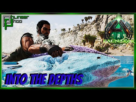 Into the Megalodon Infested Ocean! Ragnarok Solo Nomad 15