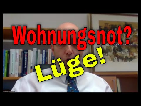 Wohnungsmangel - Lüge?  Wieviele Wohnungen fehlen Deutschland wirklich? So viele Wohnungen sind frei