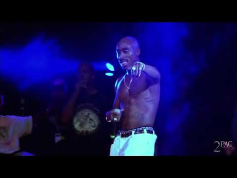 2Pac - All About U (Performance Live from The House Of Blues) (Feat. Outlawz) (HD)