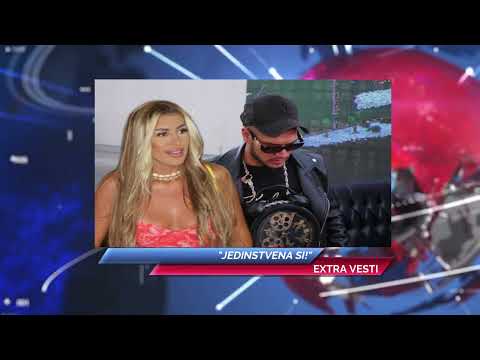 Dalila i Dejan u seriji -  Pohvalila se JAVNOSTI