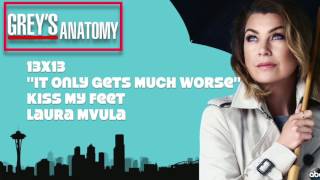 Grey&#39;s Anatomy Soundtrack - &quot;Kiss My Feet&quot; by Laura Mvula (13x13)