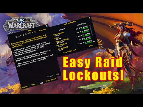 Easy lockouts for mount farming !