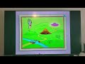 Map S Zoom Wipe In Lost Squeaky Dvd Version On The TV