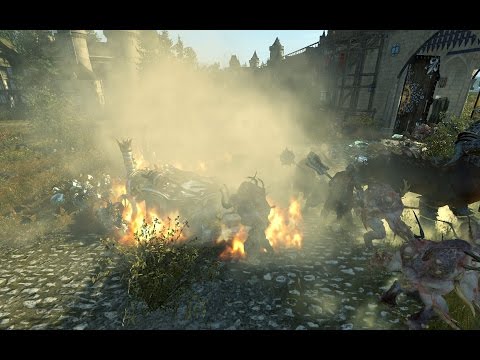 so many explosives! l 2v2 siege total war: warhammer multiplayer siege. video 4