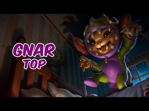 Gnar Top vs Jax - Diamond - Season 5 - Patch 5.14