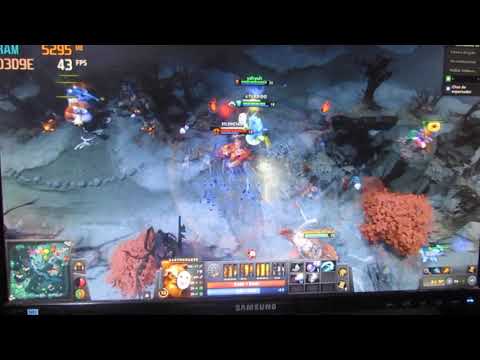 PHENOM IIx4 3.2 GHZ DOTA2