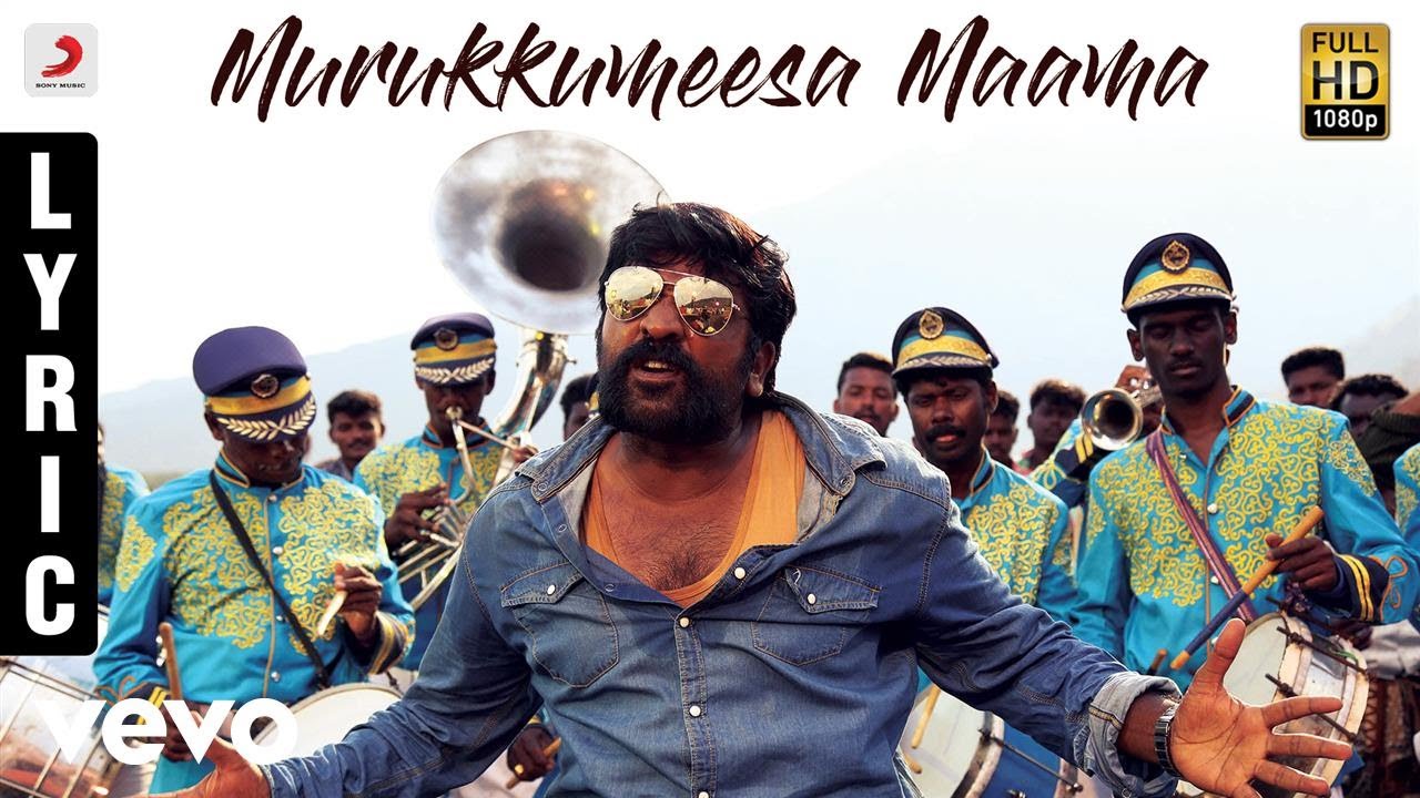 Murukkumeesa Maama Lyrics  | Karuppan | Tanya, Vijay Sethupathi | Anita Venkat, Diwakar | D. Imman