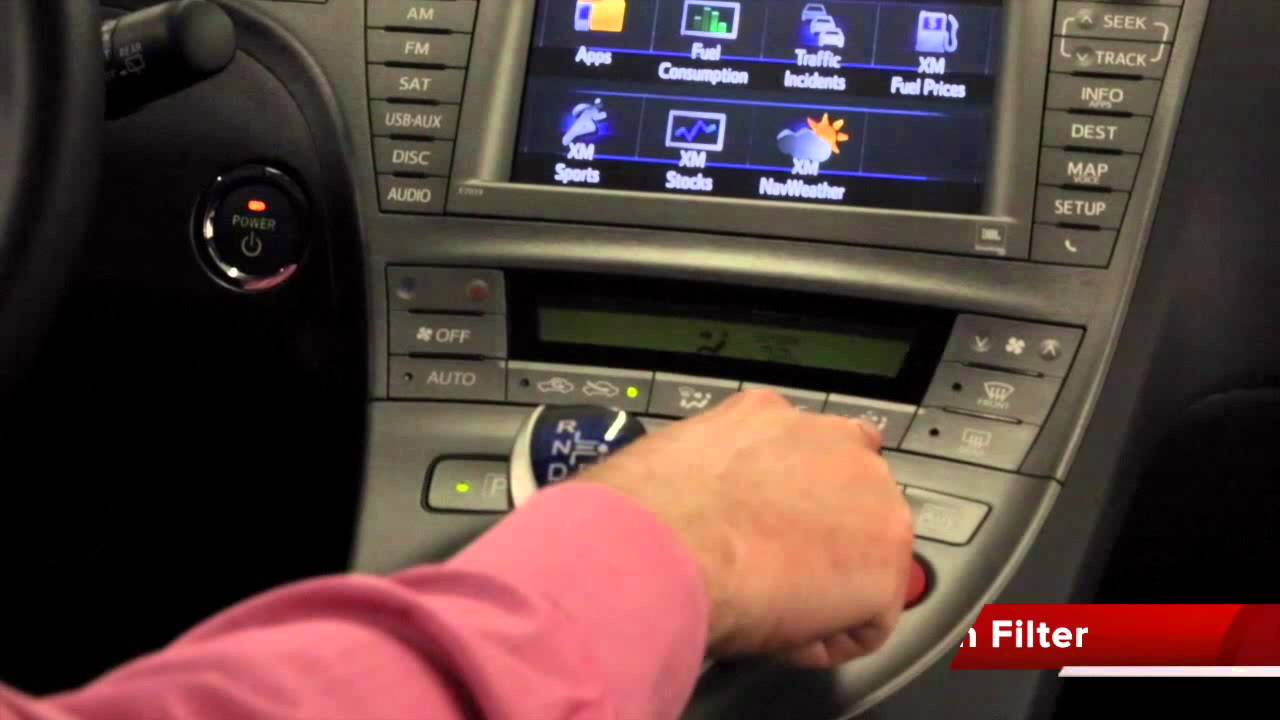 2014 Toyota Prius Interior Walkaround