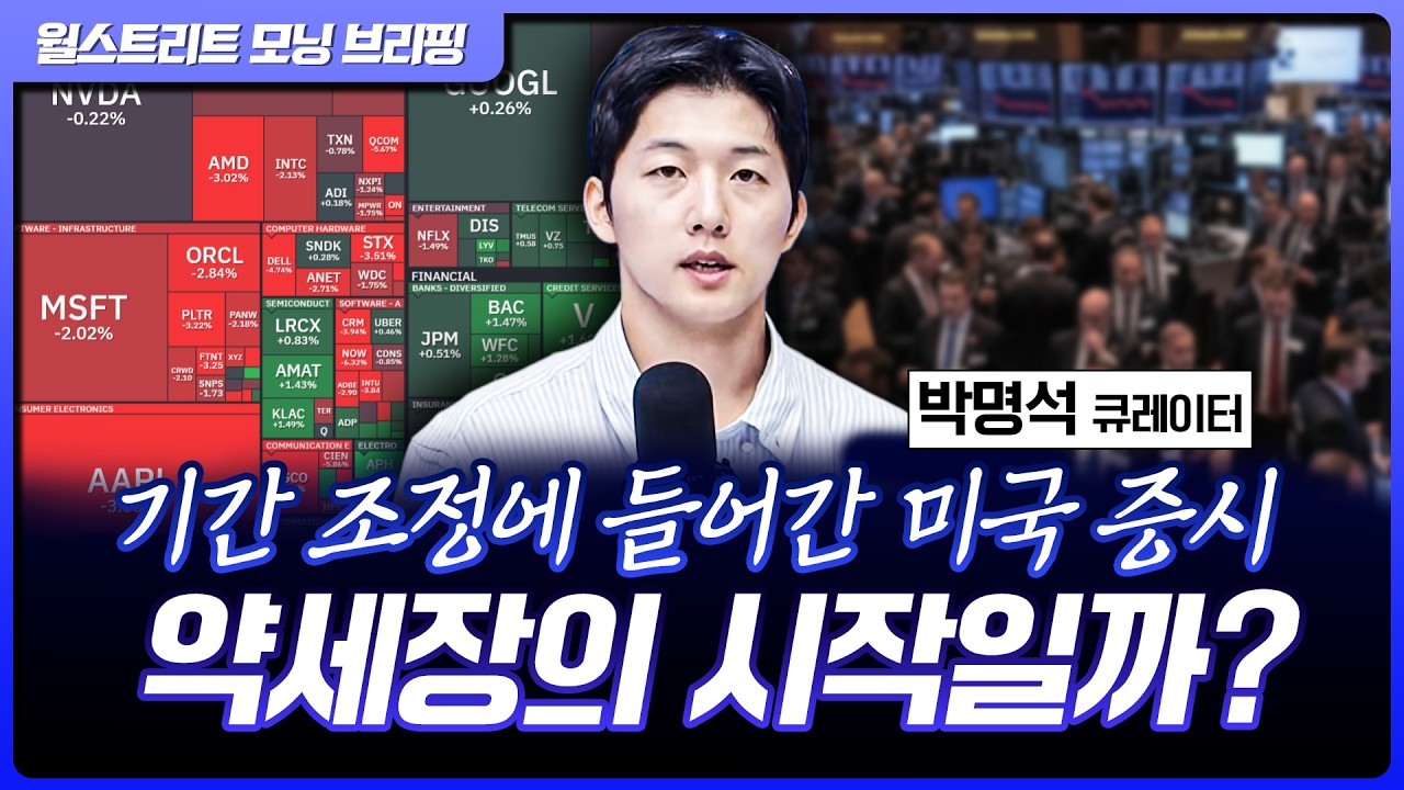 뉴욕 증시, 차익 매물 소화 구간…기간 조정은 언제 마무리될까? [월가 뉴스레터]