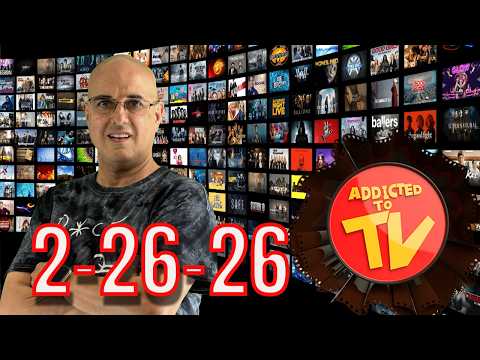 What’s Streaming Today 2-26-26