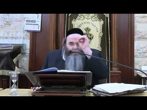 מיט אמונה קען מען זייער גרינג אריבער גיין יעדע שוועריקייט!! | הרב מרדכי הערש שפיצער