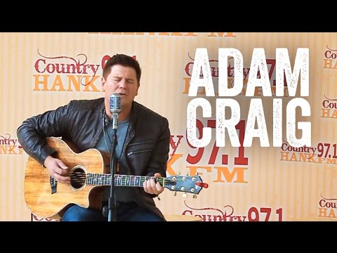 Adam Craig - Just a Phase [Live Performance]