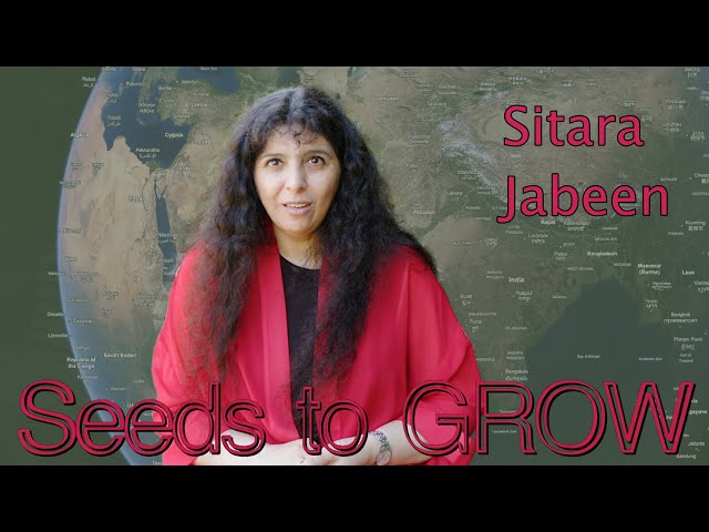 Seeds to GROW / Sitara Jabeen - trailer
