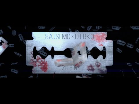 SAJSI MC X DJ BKO - ŽILETI (OFFICIAL LYRICS VIDEO)
