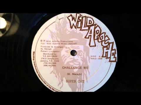Super Cat - Challenge We - Wild Apache 12" w/ Version