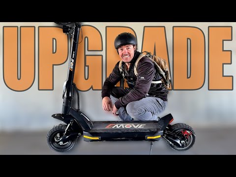 America's Longest Range Scooter... Got an UPGRADE   | Emove Cruiser V2
