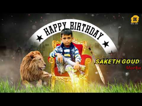 Saketh goud.Marka birthday