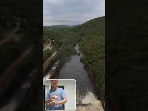 Barragem de Pindobacú Bahia🇧🇷