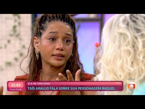 Ana Maria Braga interviews Taís Araújo | Mais Você 06/10/2025