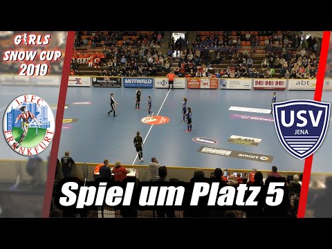 Spiel um Platz 5 - GSC2019 - 1. FFC Frankfurt vs FF USV Jena