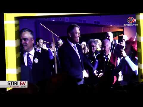 Klaus Iohannis, la Brașov