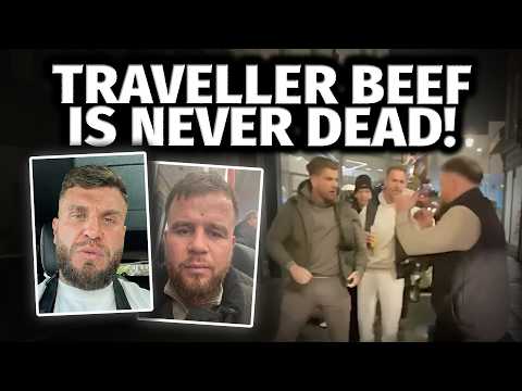 Dougie Joyce vs Simey McGinley | The Traveller Feud That Won’t End!