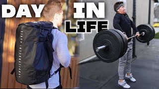 Day In The Life CrossFit Training | Grocery Haul + My Ankle Mobility Routine + Crossfit Workout