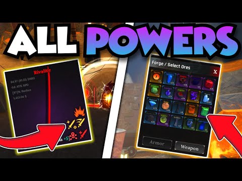 The ULTIMATE Guide To Ore Traits In "The Forge" | Roblox