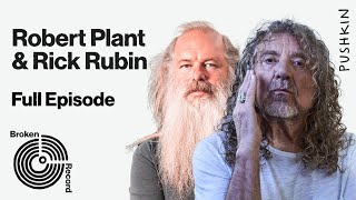 Robert Plant | Broken Record (Hosted by Rick Rubin)