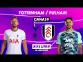 Le résumé de Tottenham / Fulham - Premier League 2022-23 (6ème journée)