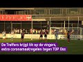 Voetbalclub op de vingers getikt na overtreden coronaregels