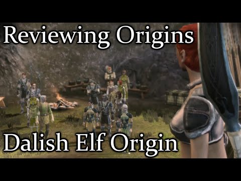 Reviewing Origins in Dragon Age: Origins - Dalish Elf Origin