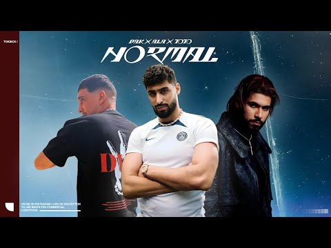 DAK x ALA x Elgrandetoto  - " NORMAL" (Remix by. Toksick)