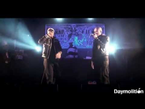 Sultan et Croma "Pare" Live - Daymolition