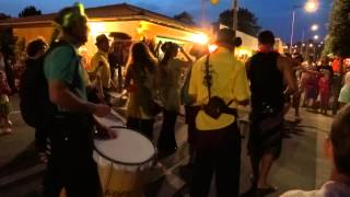 preview picture of video 'Maubuisson 18/07/2013 Samba Renn'ga (Batucada) (Part 1/4)'
