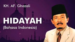 Download lagu KH AF GHAZALI - HIDAYAH (Indonesian) mp3