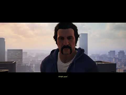 A Way Out Walkthrough Gameplay Part 9- Robbery(HD)