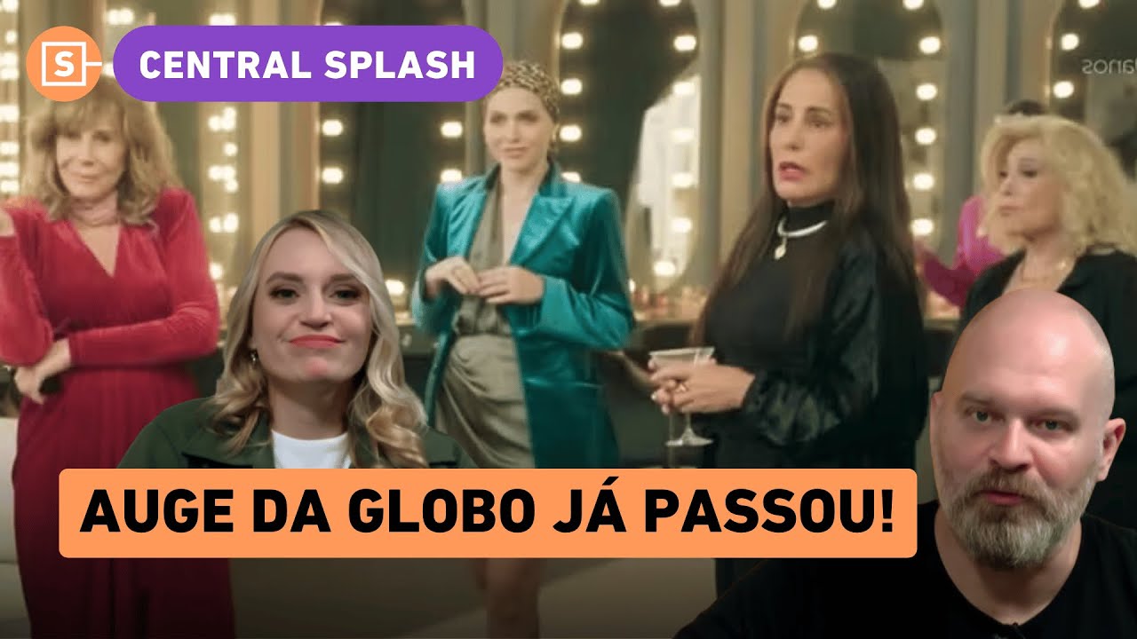 60 anos da Globo: união das vilãs expõe que auge da emissora já passou, analisa Bárbara Saryne!