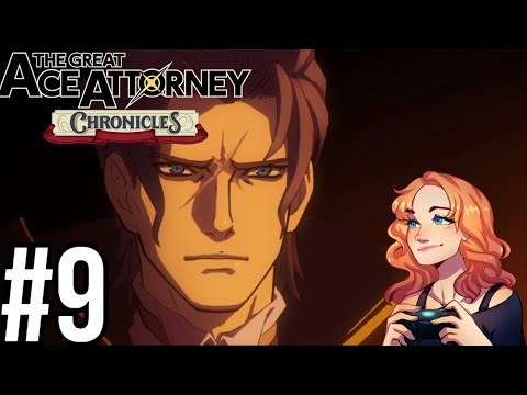 UP IN FLAMES | The Great Ace Attorney Chronicles [PART 9]