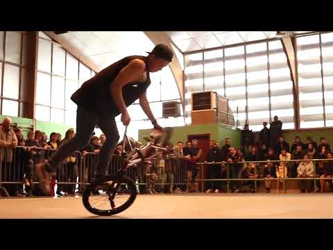 REELL Jeans Chris Böhm & Markus Schwital - BMX Contest Astrolabe 2014