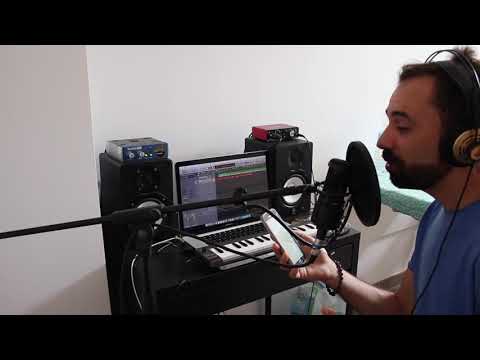 Takagi & Ketra - Amore e Capoeira ft. Giusy Ferreri (PIANO E VOCE COVER)