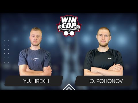 21:45 Yurii Hrekh - Oleksandr Pohonov 18.01.2026 WINCUP Master. TABLE 1